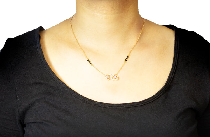92.5 Silver Mangalsutra 8473