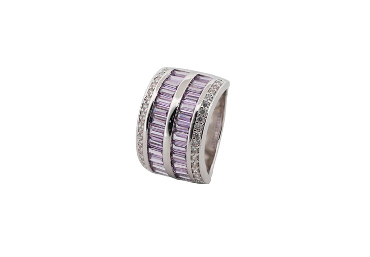 Zircon Finger Ring 15