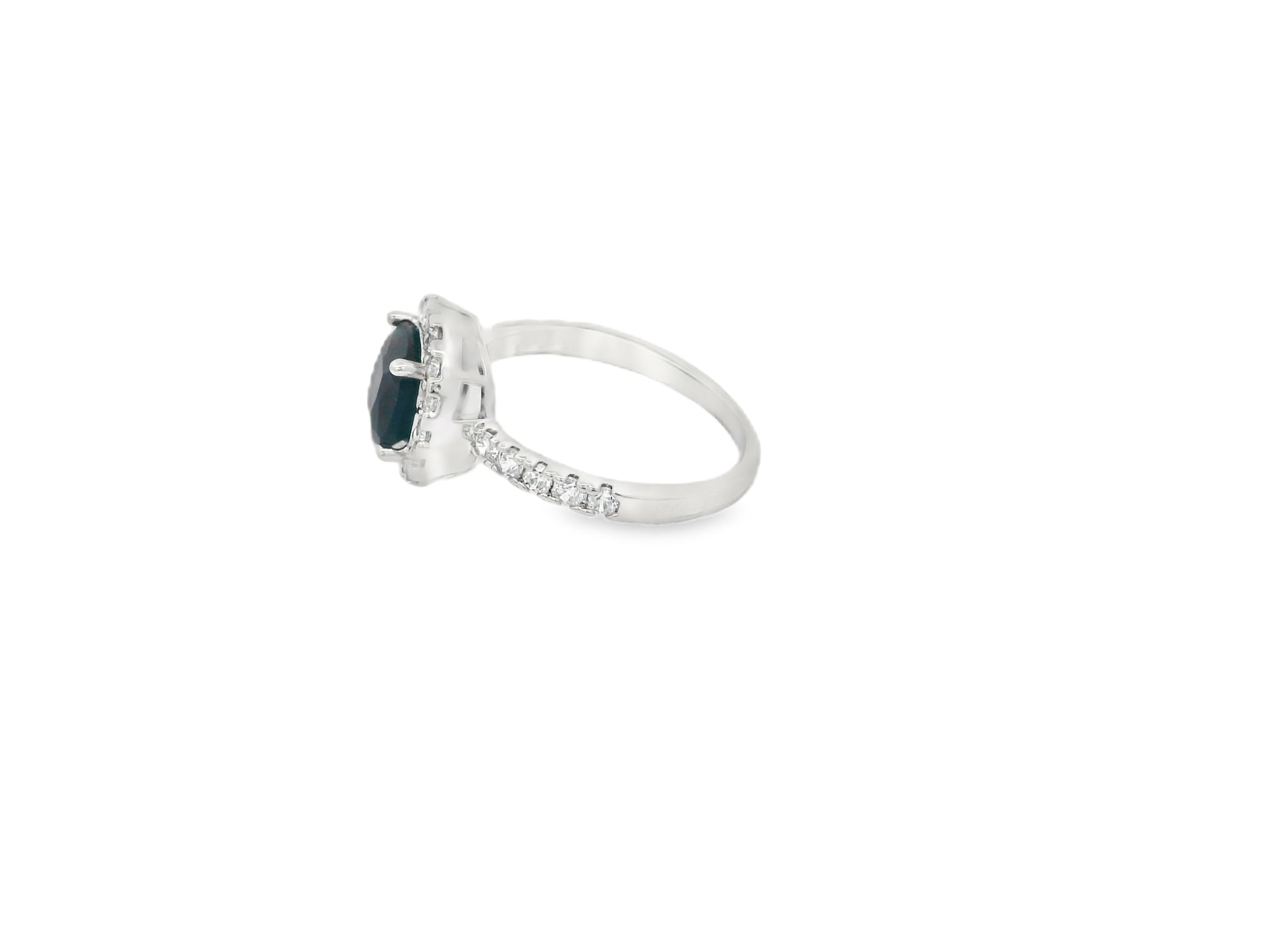 Zircon Finger Ring 30009