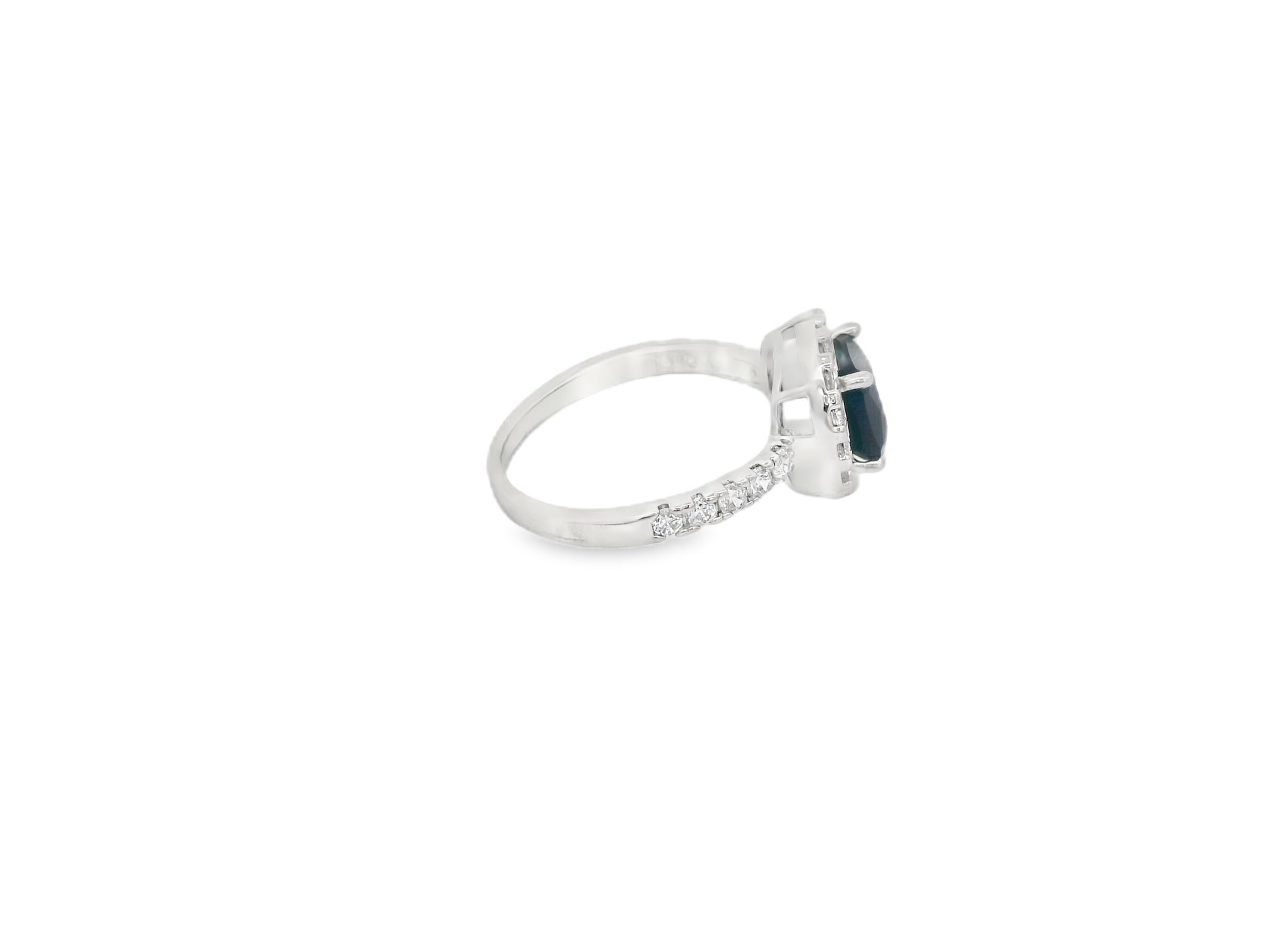 Zircon Finger Ring 30009