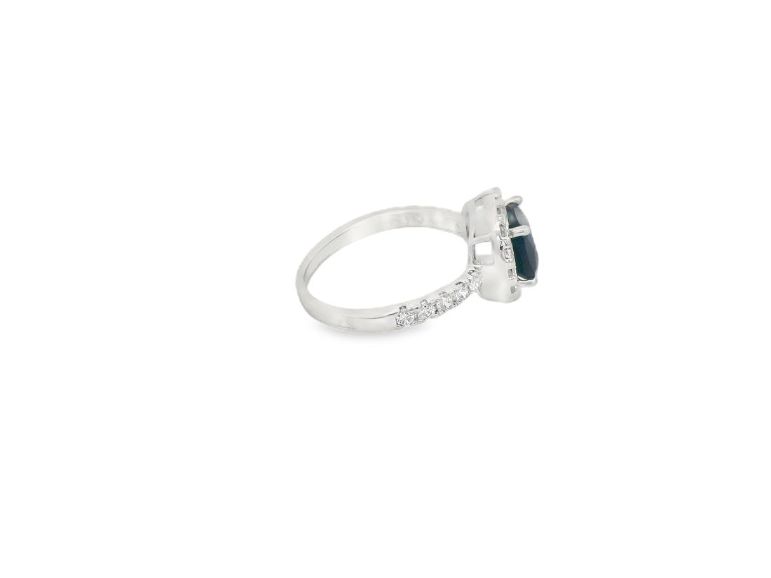 Zircon Finger Ring 30009