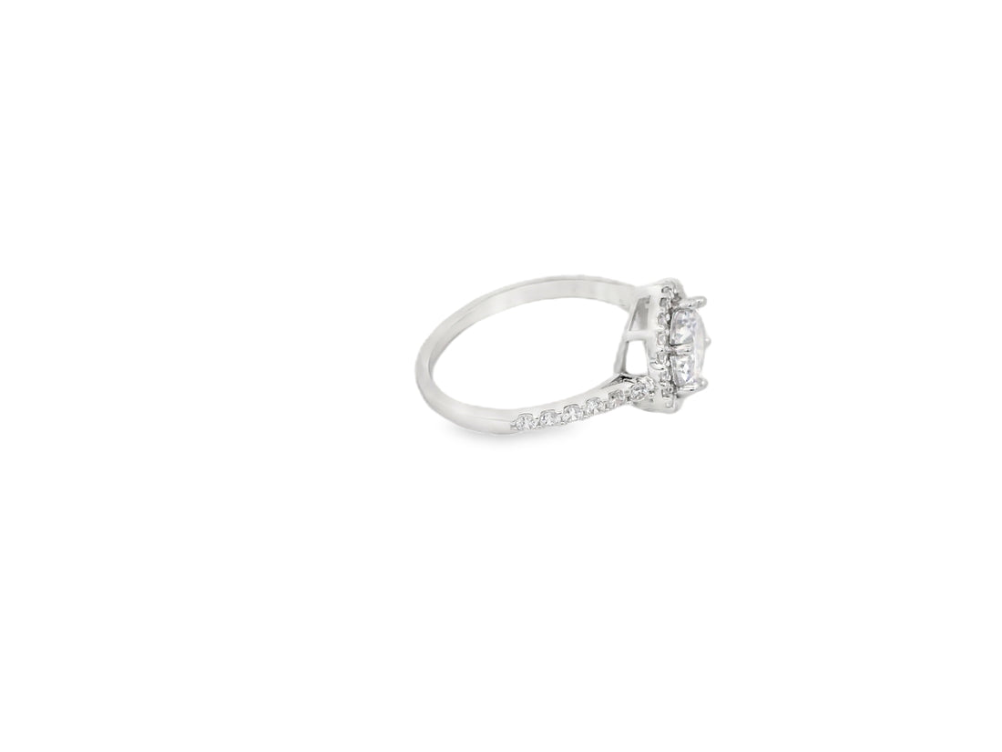 Zircon Finger Ring 30010