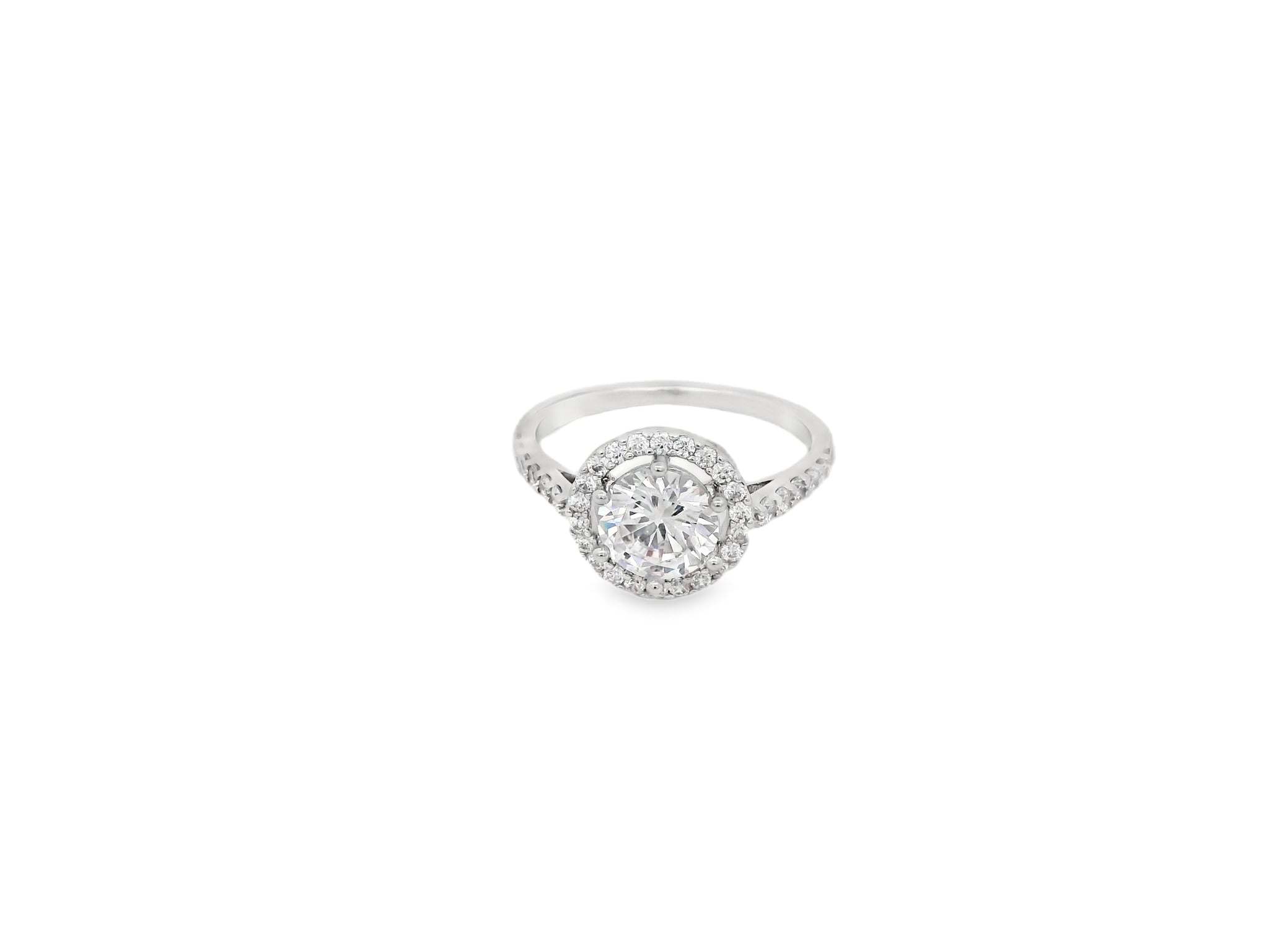 Zircon Finger Ring 30014