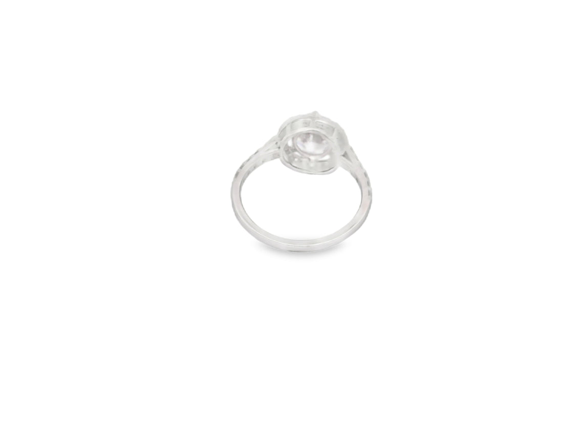 Zircon Finger Ring 30014