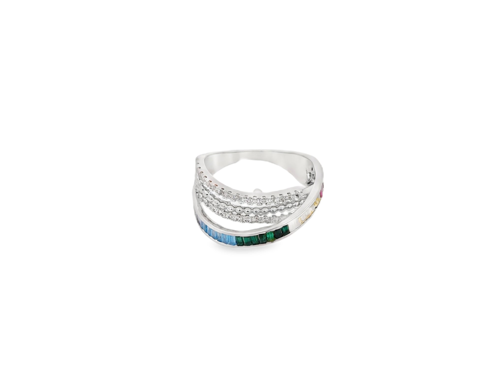 Zircon Finger Ring  30020