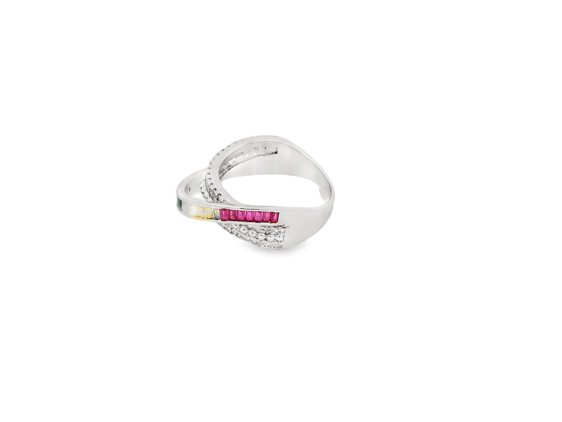 Zircon Finger Ring  30020