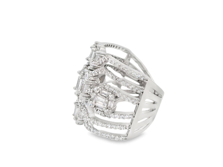 Zircon Finger Ring  30052