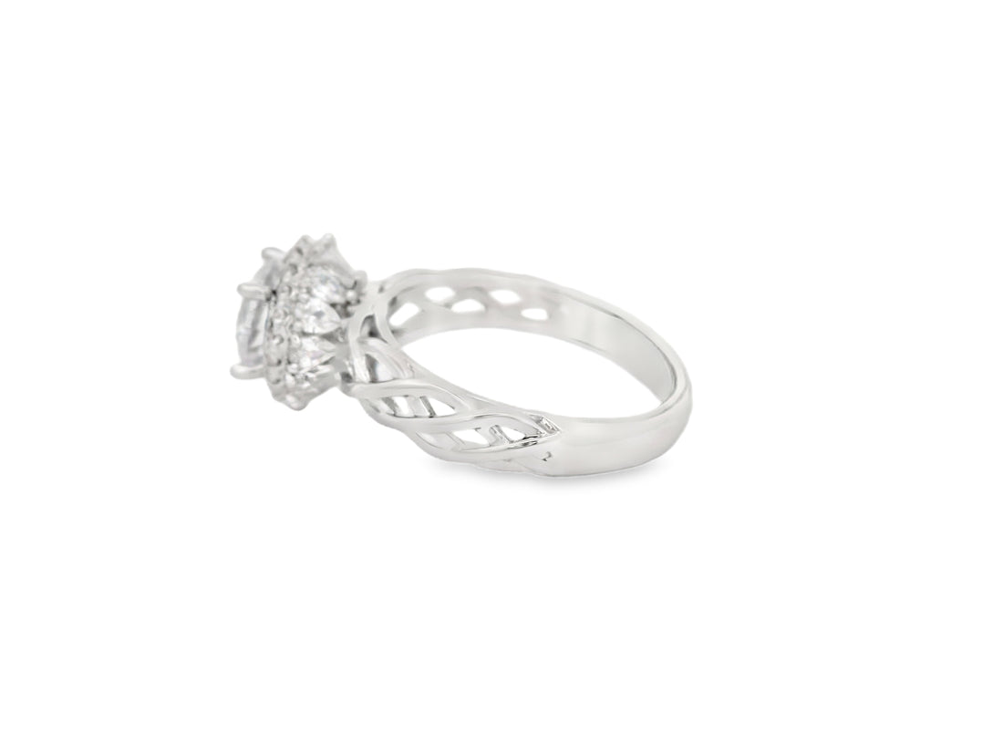 Zircon Finger Ring 30053