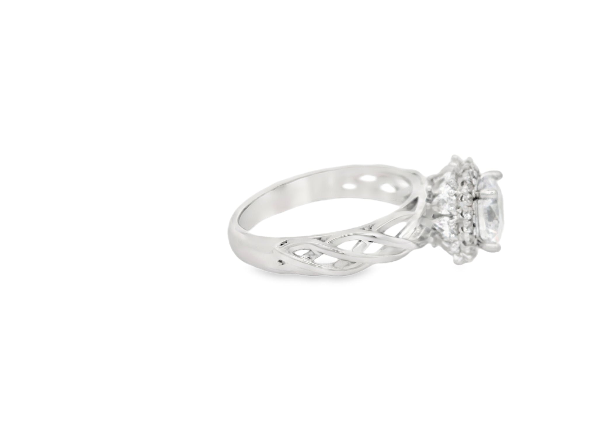 Zircon Finger Ring 30053