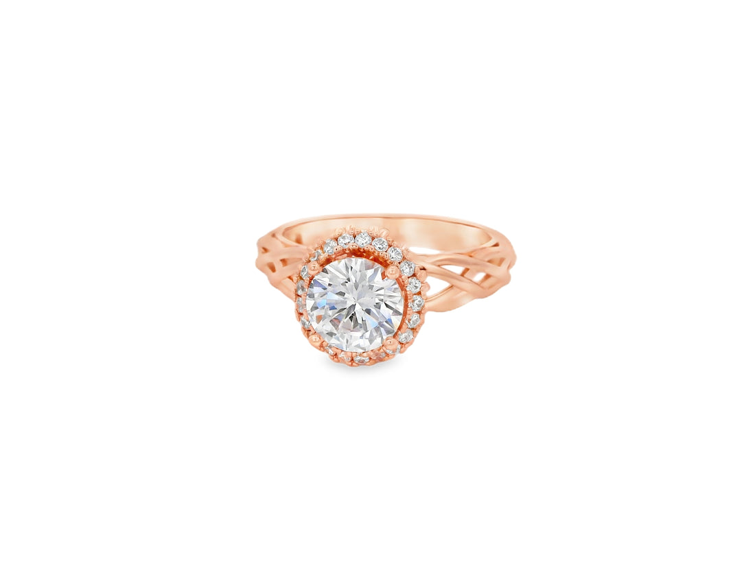 Zircon Finger Ring 30053