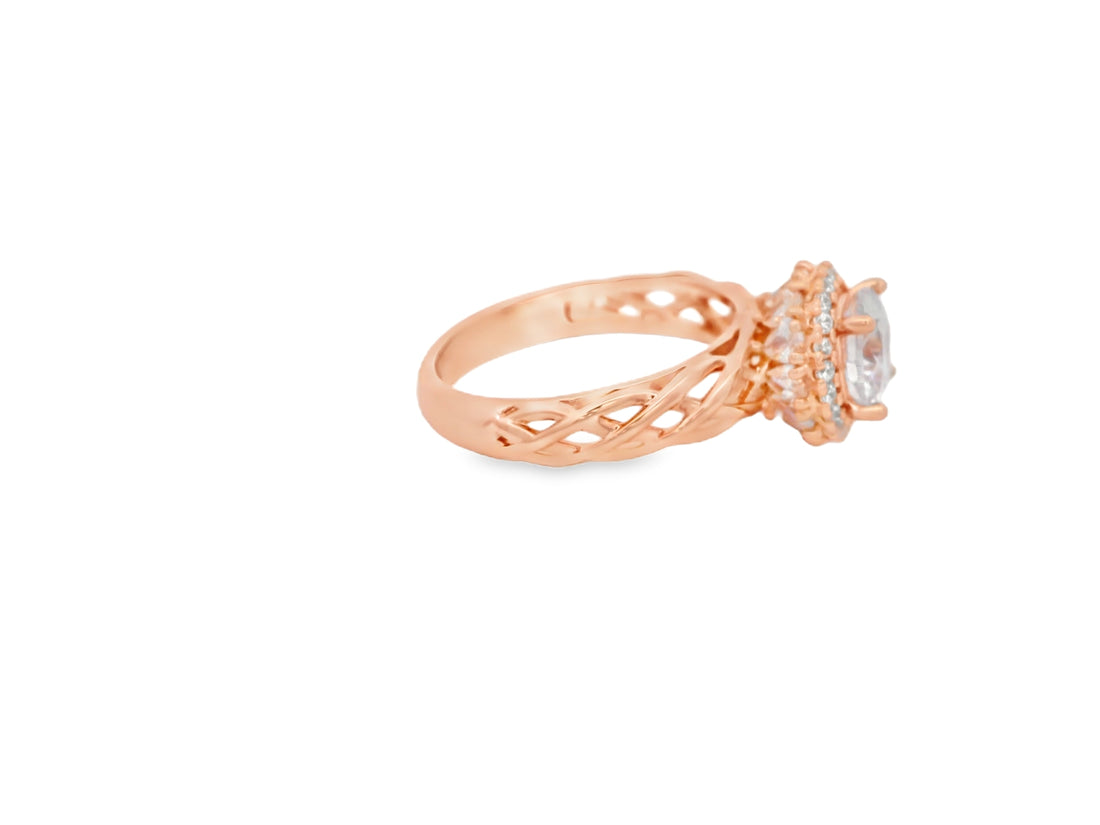 Zircon Finger Ring 30053