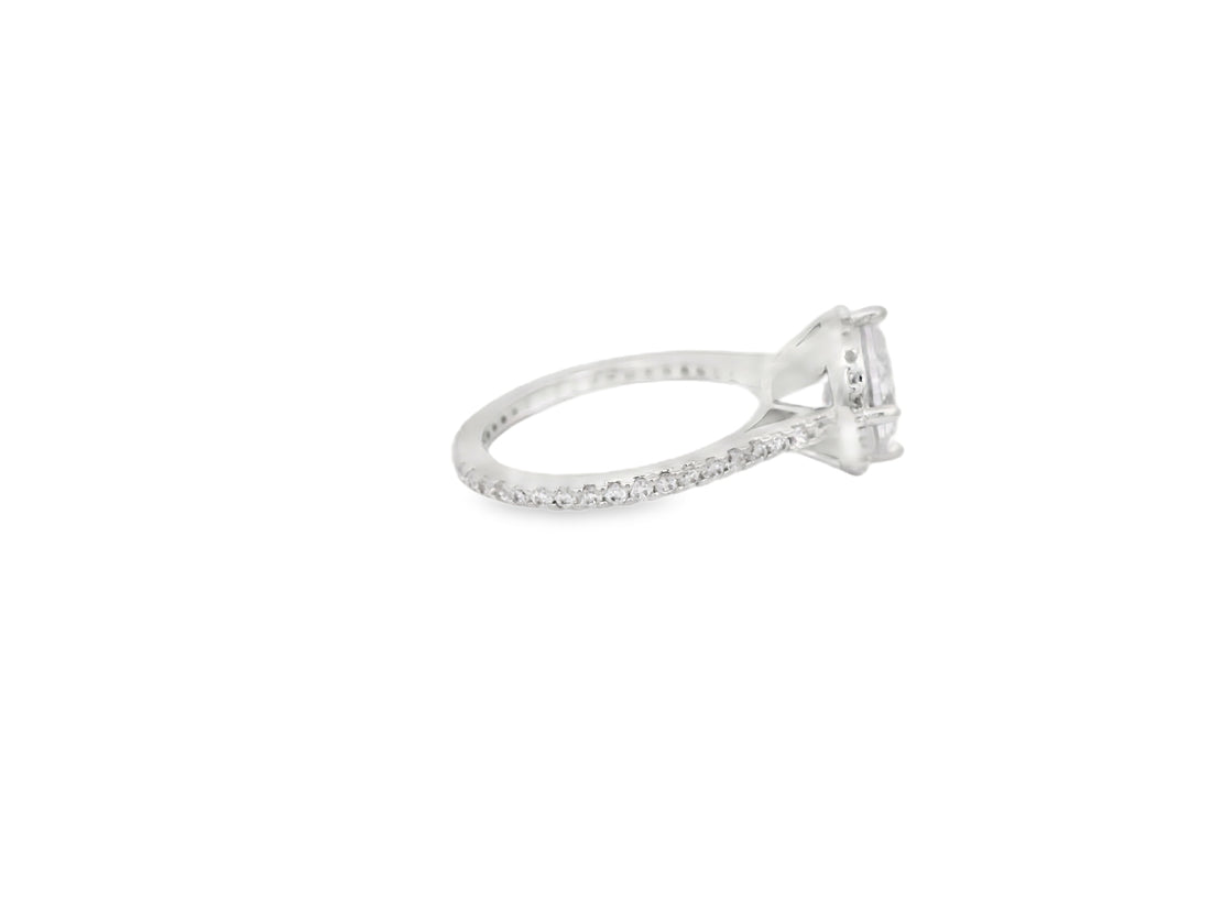 Zircon Finger Ring 30069