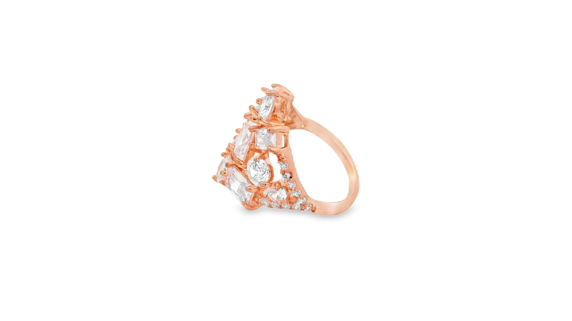 Zircon Finger Ring 30133