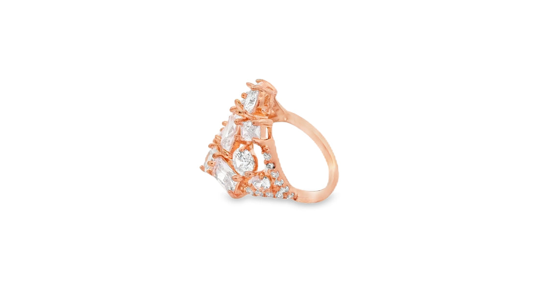 Zircon Finger Ring 30133