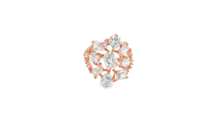 Zircon Finger Ring 30133