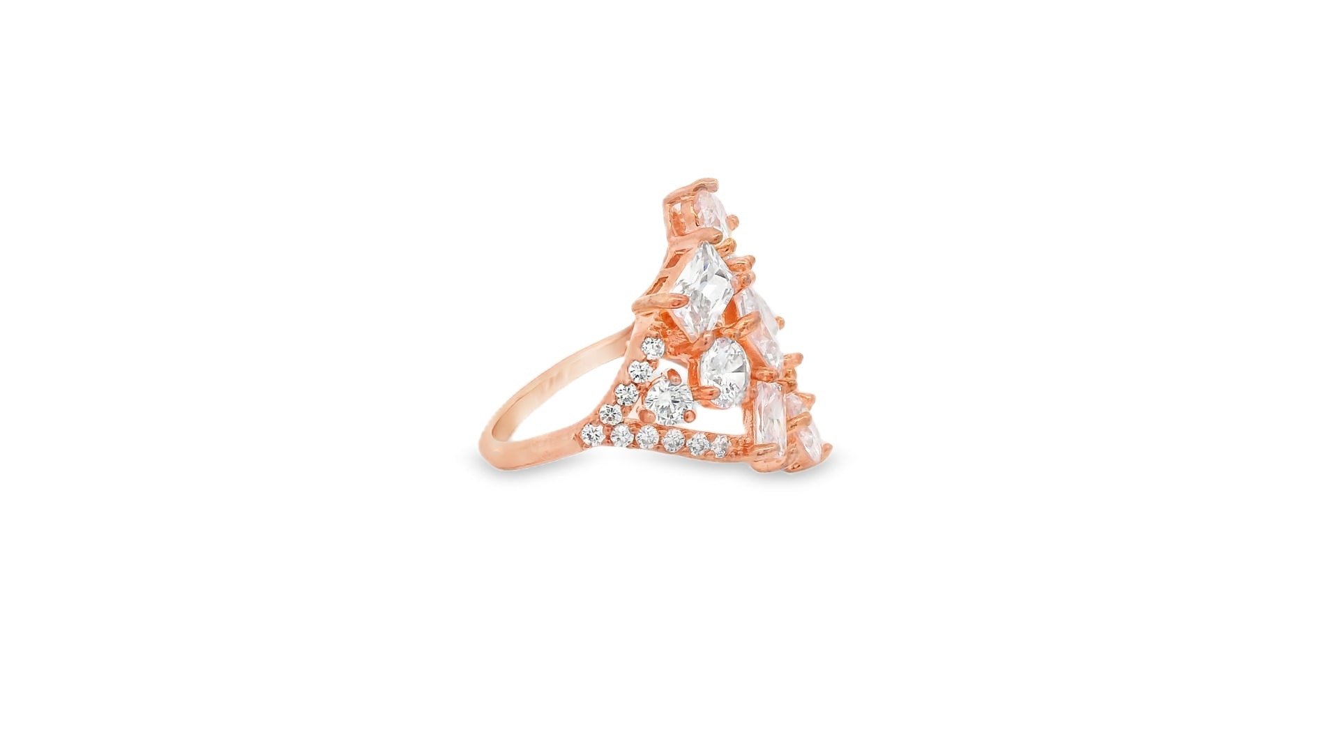 Zircon Finger Ring 30133