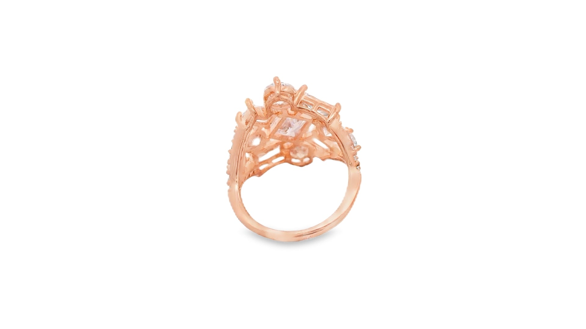 Zircon Finger Ring 30133