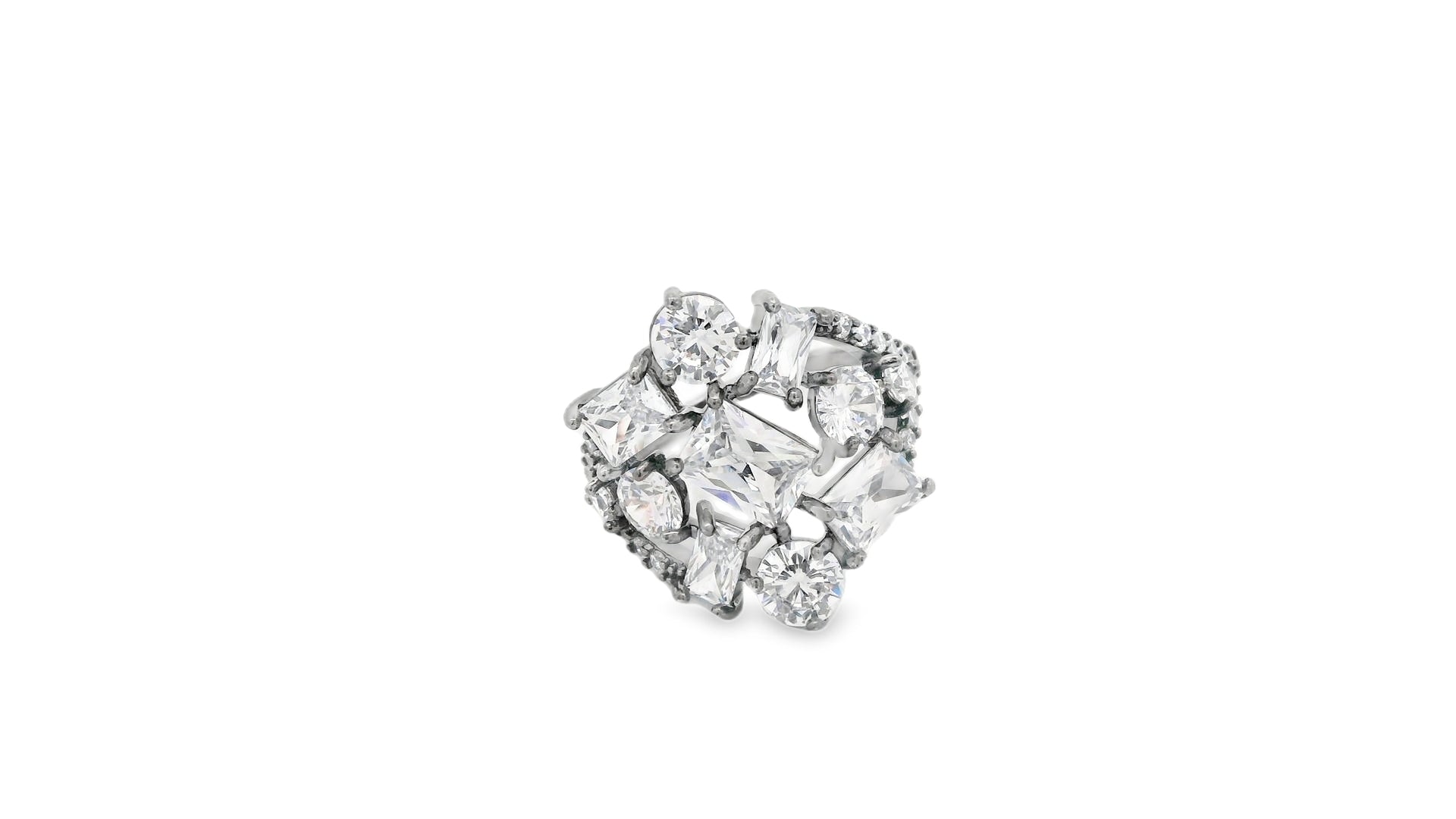 Zircon Finger Ring 30133