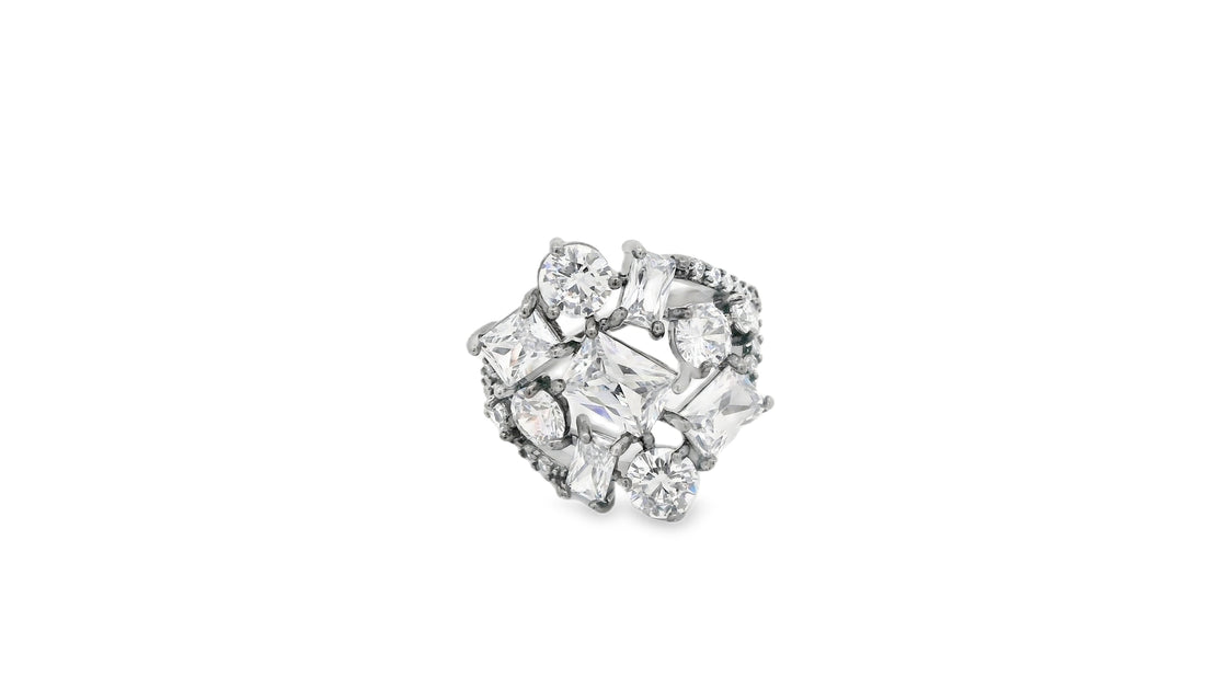 Zircon Finger Ring 30133