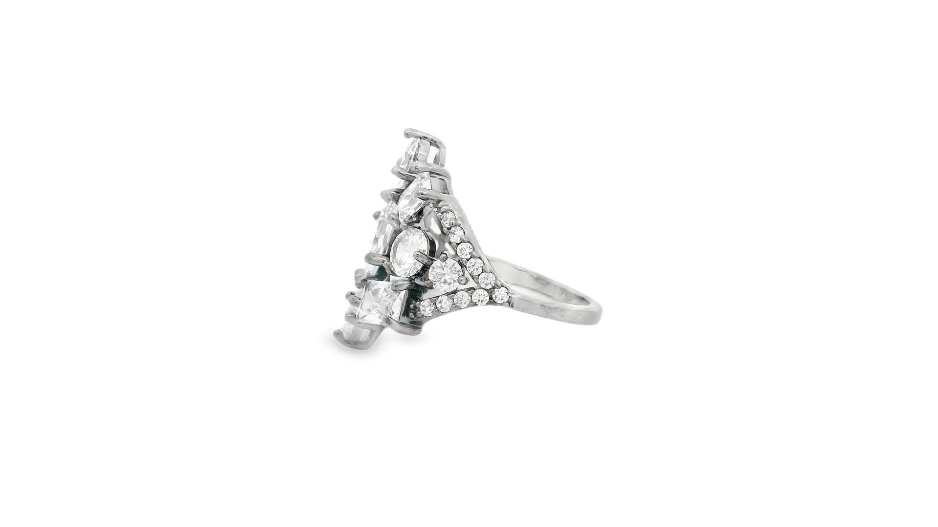 Zircon Finger Ring 30133