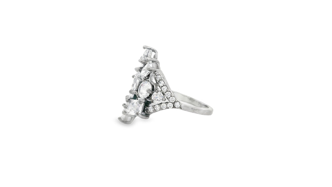 Zircon Finger Ring 30133