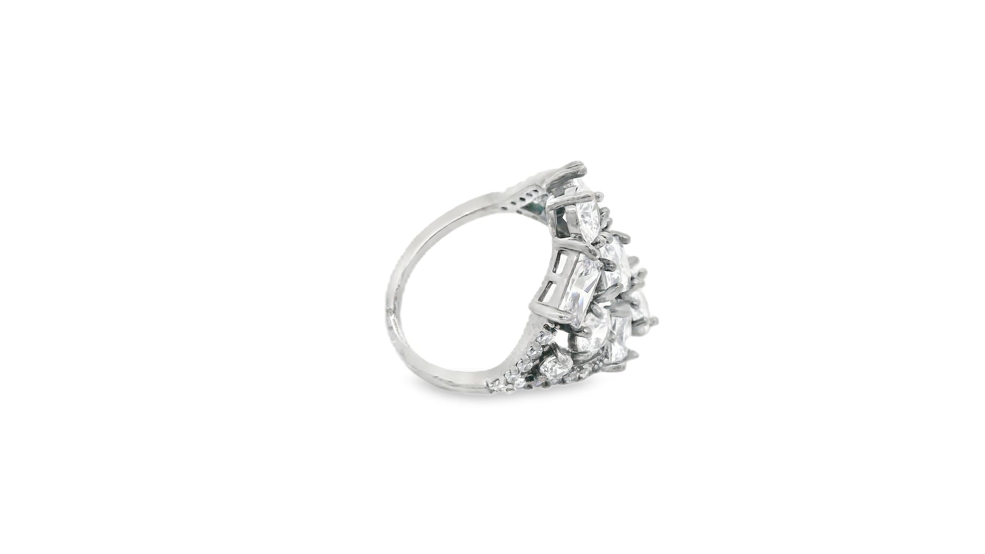 Zircon Finger Ring 30133