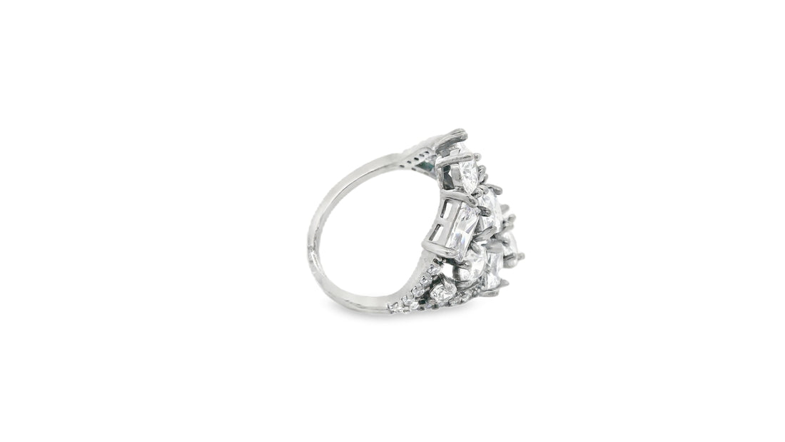 Zircon Finger Ring 30133