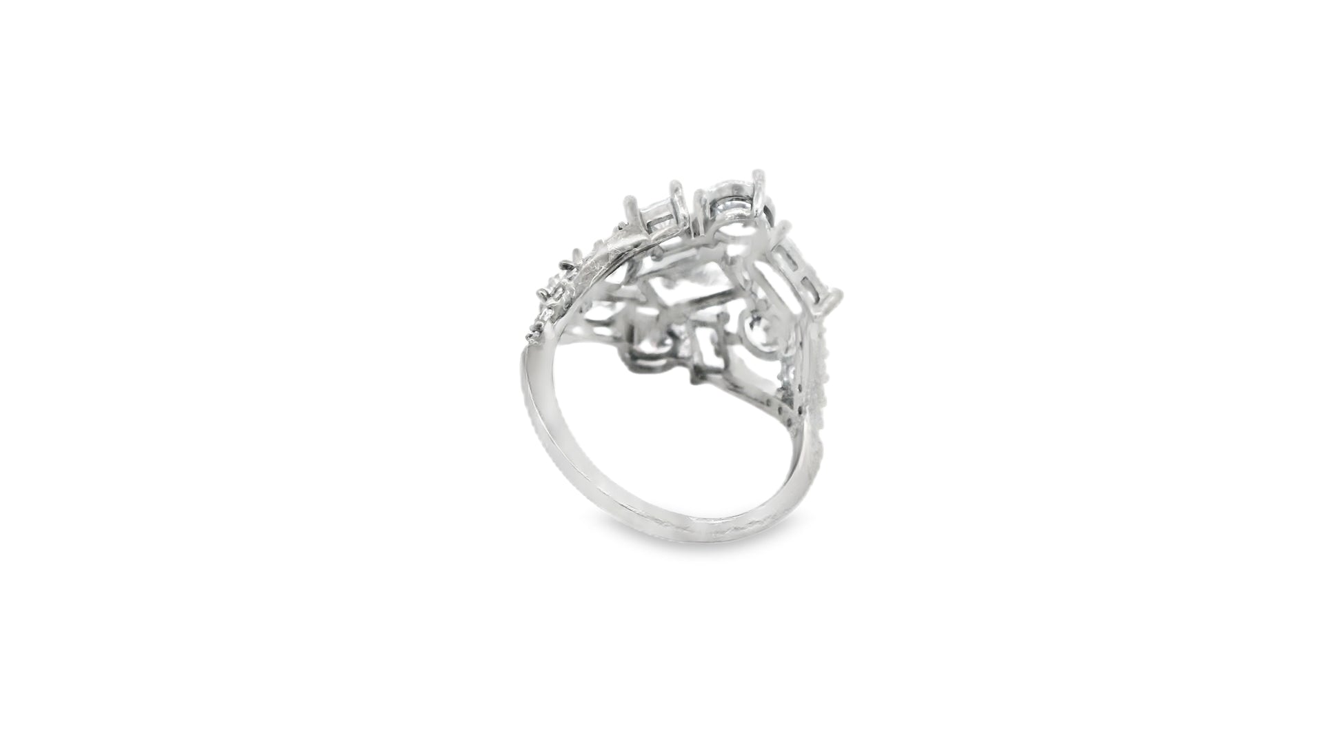 Zircon Finger Ring 30133