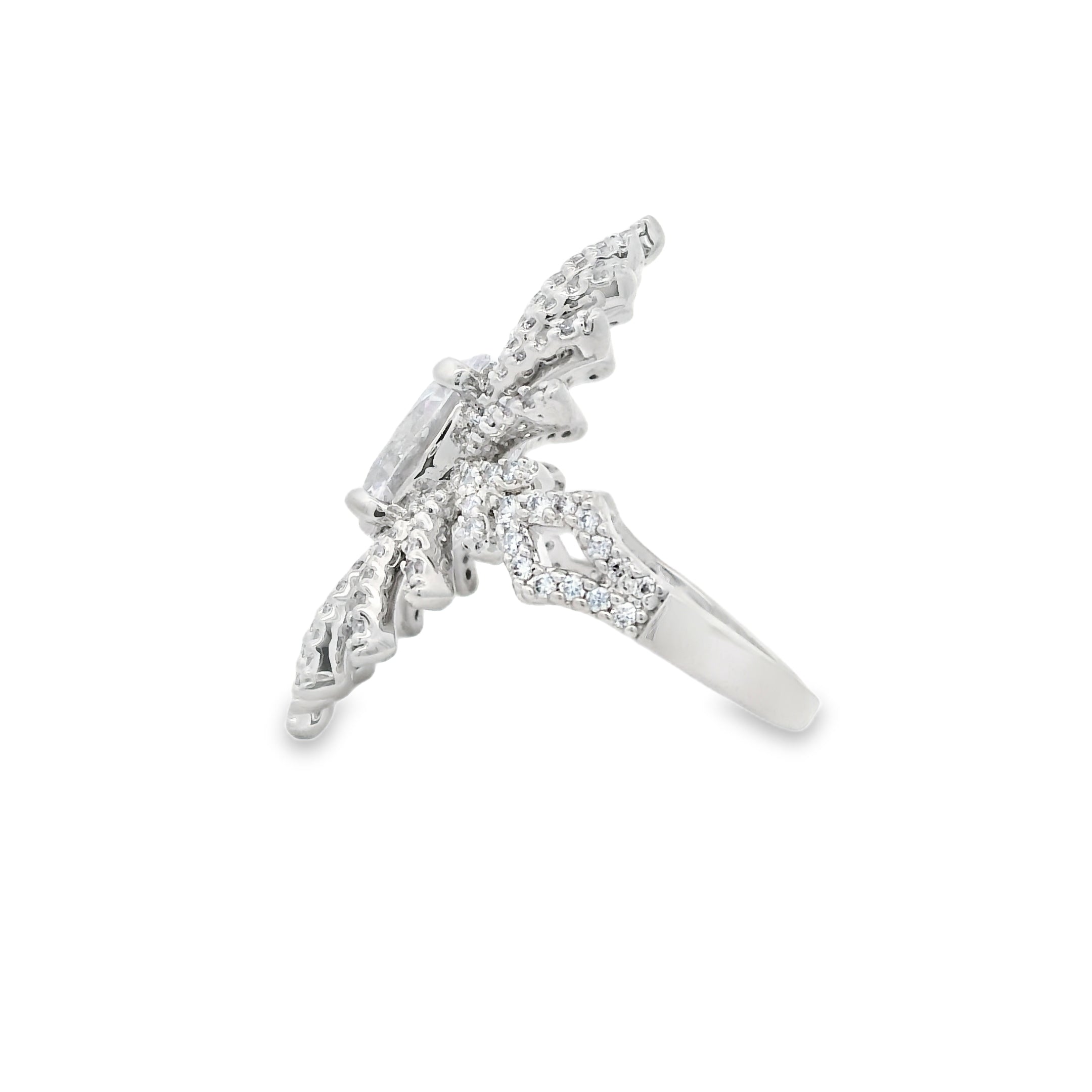 Zircon Finger Ring  30155