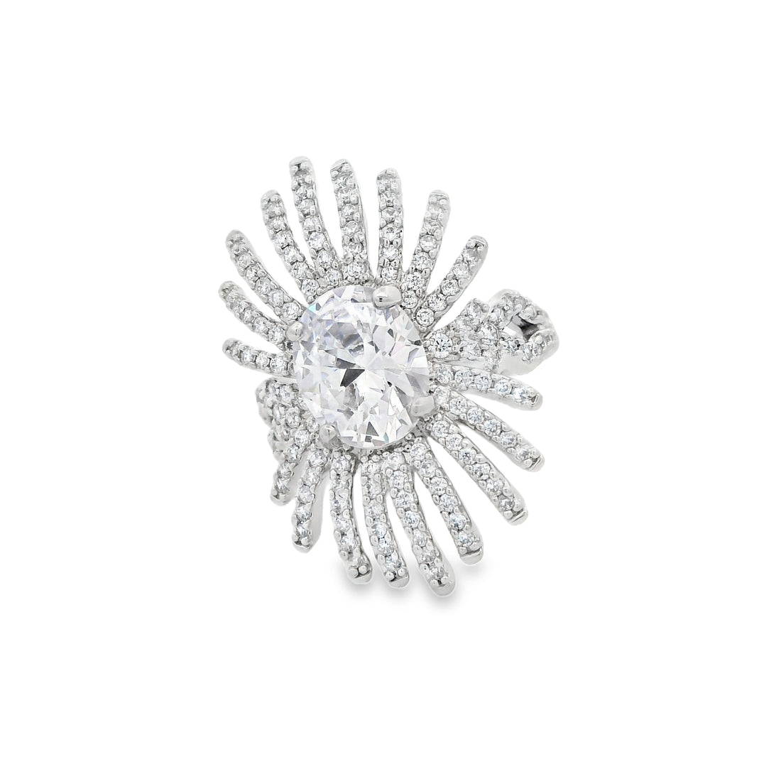 Zircon Finger Ring  30155
