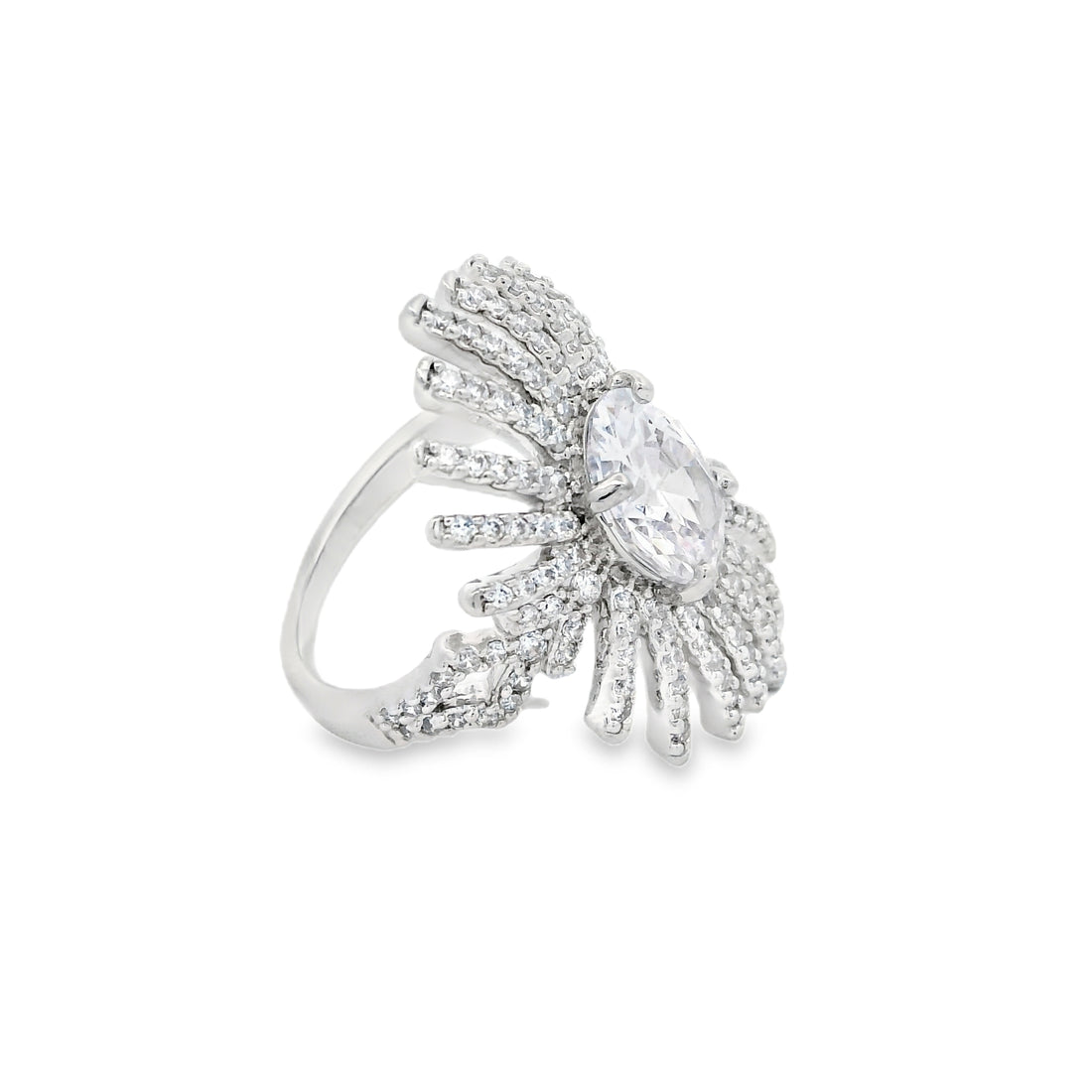 Zircon Finger Ring  30155