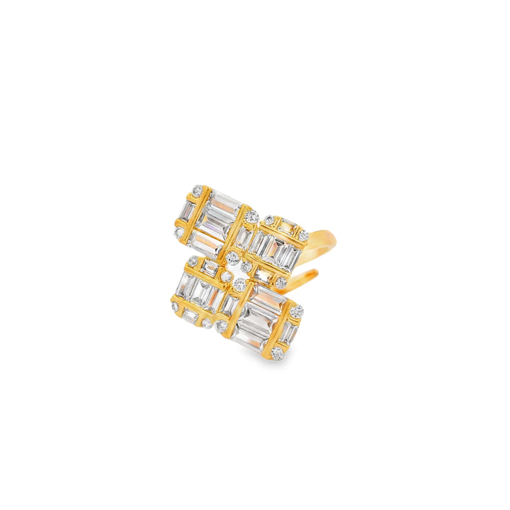 Zircon Finger Ring 30157