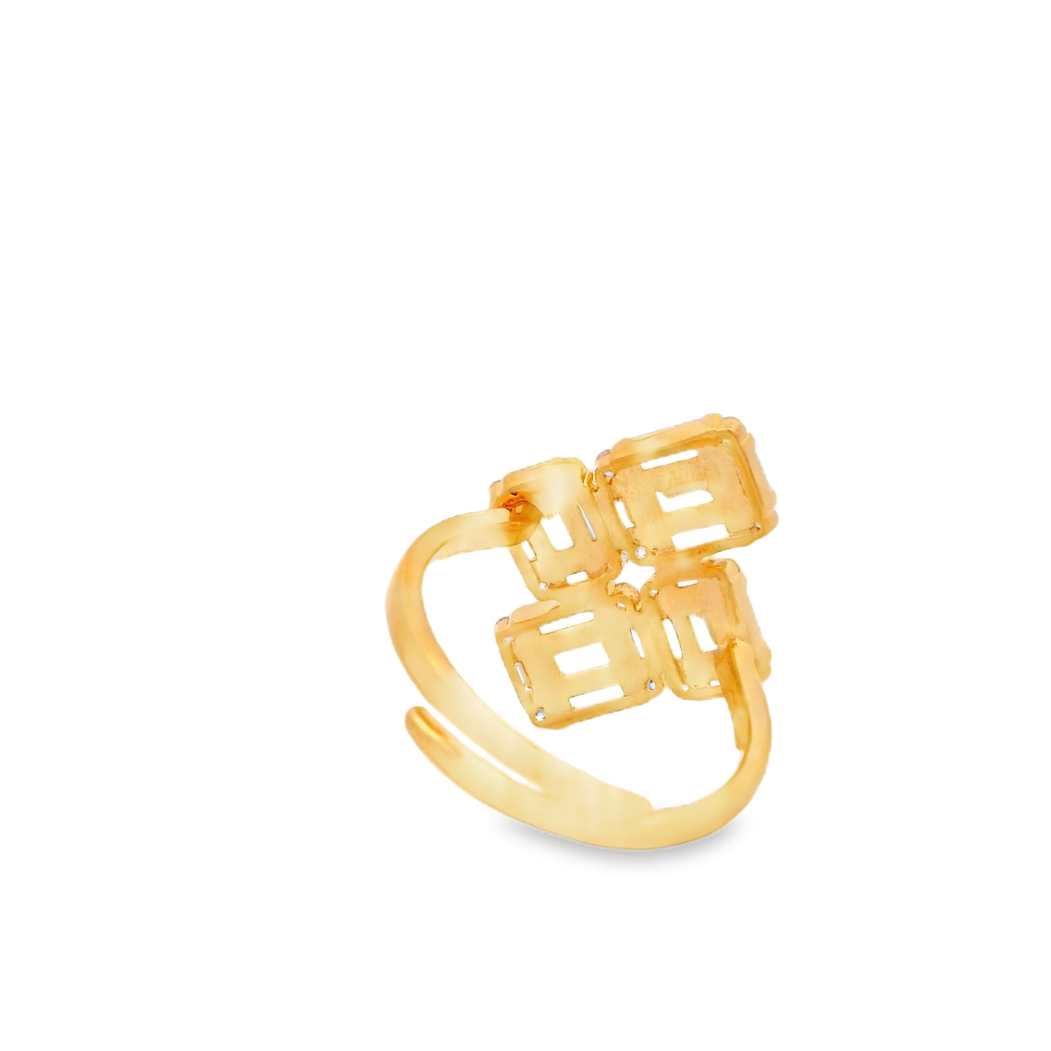 Zircon Finger Ring 30157