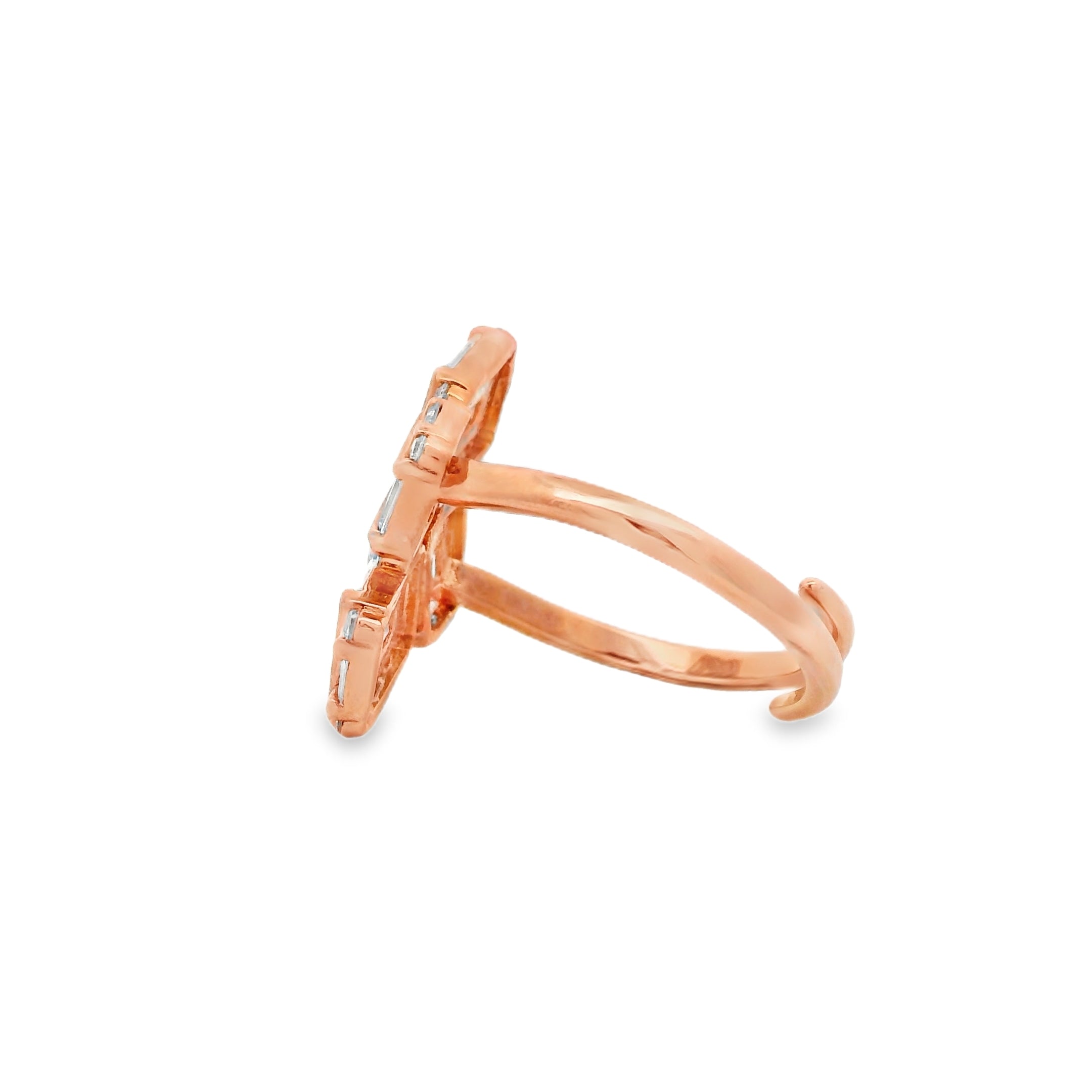 Zircon Finger Ring 30157
