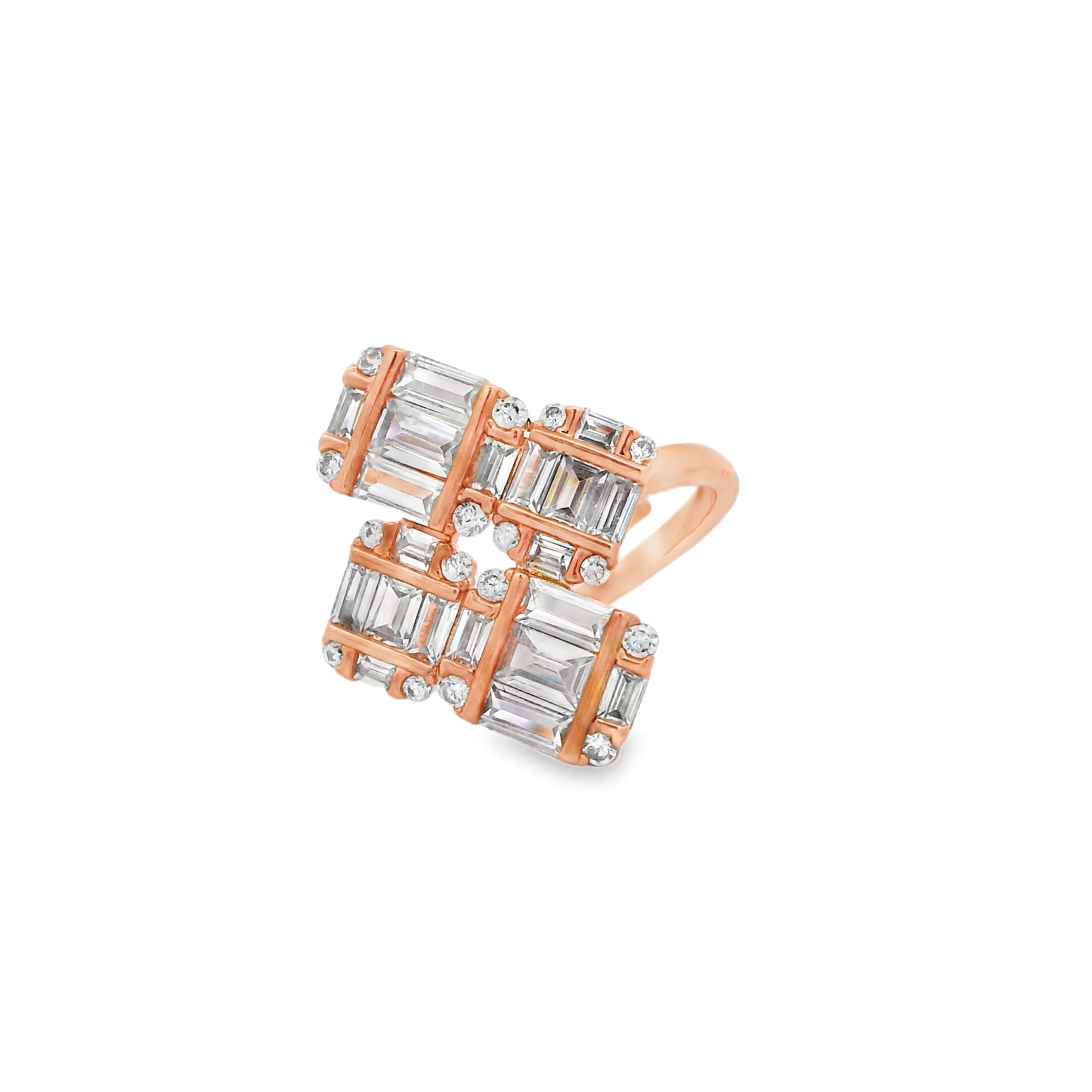 Zircon Finger Ring 30157
