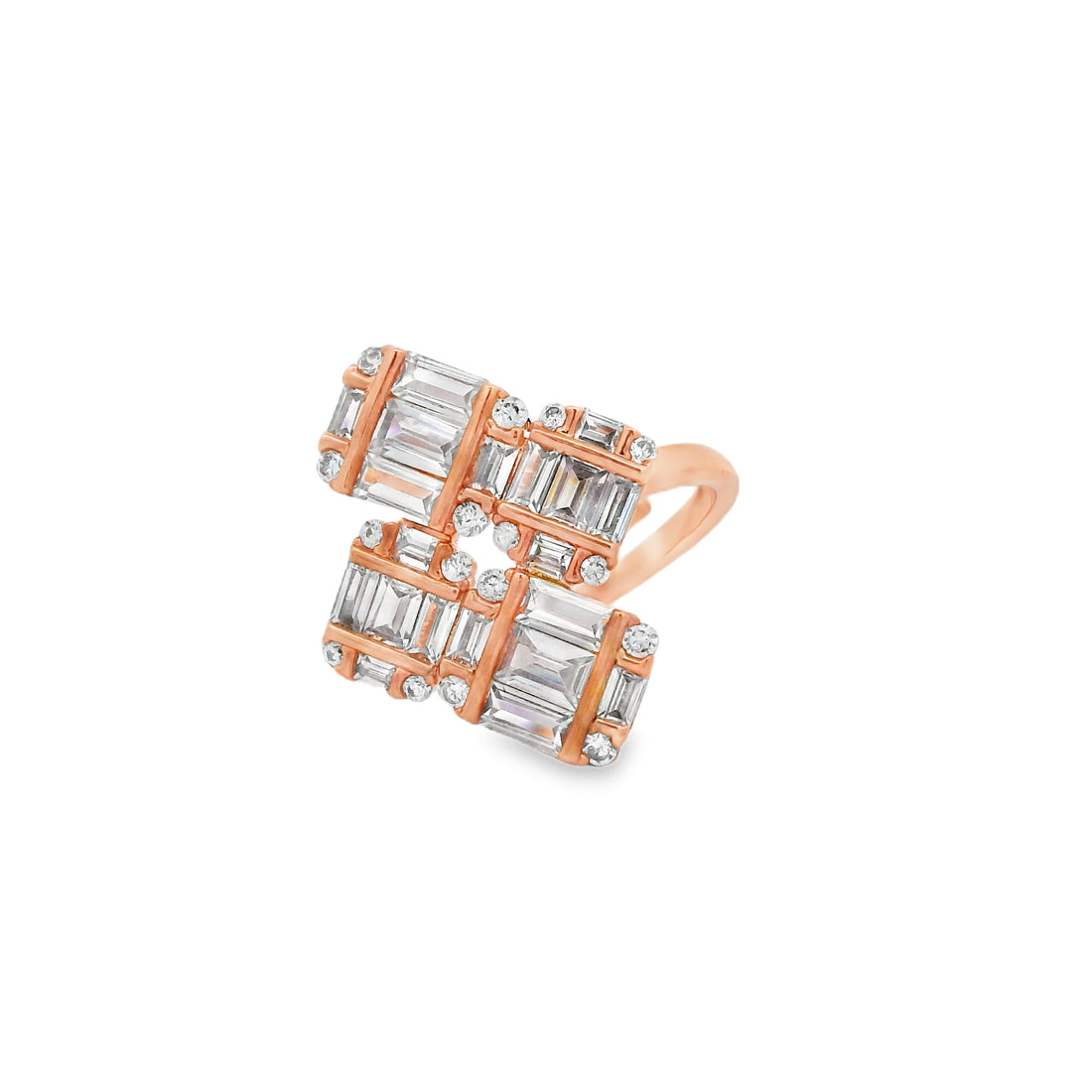 Zircon Finger Ring 30157