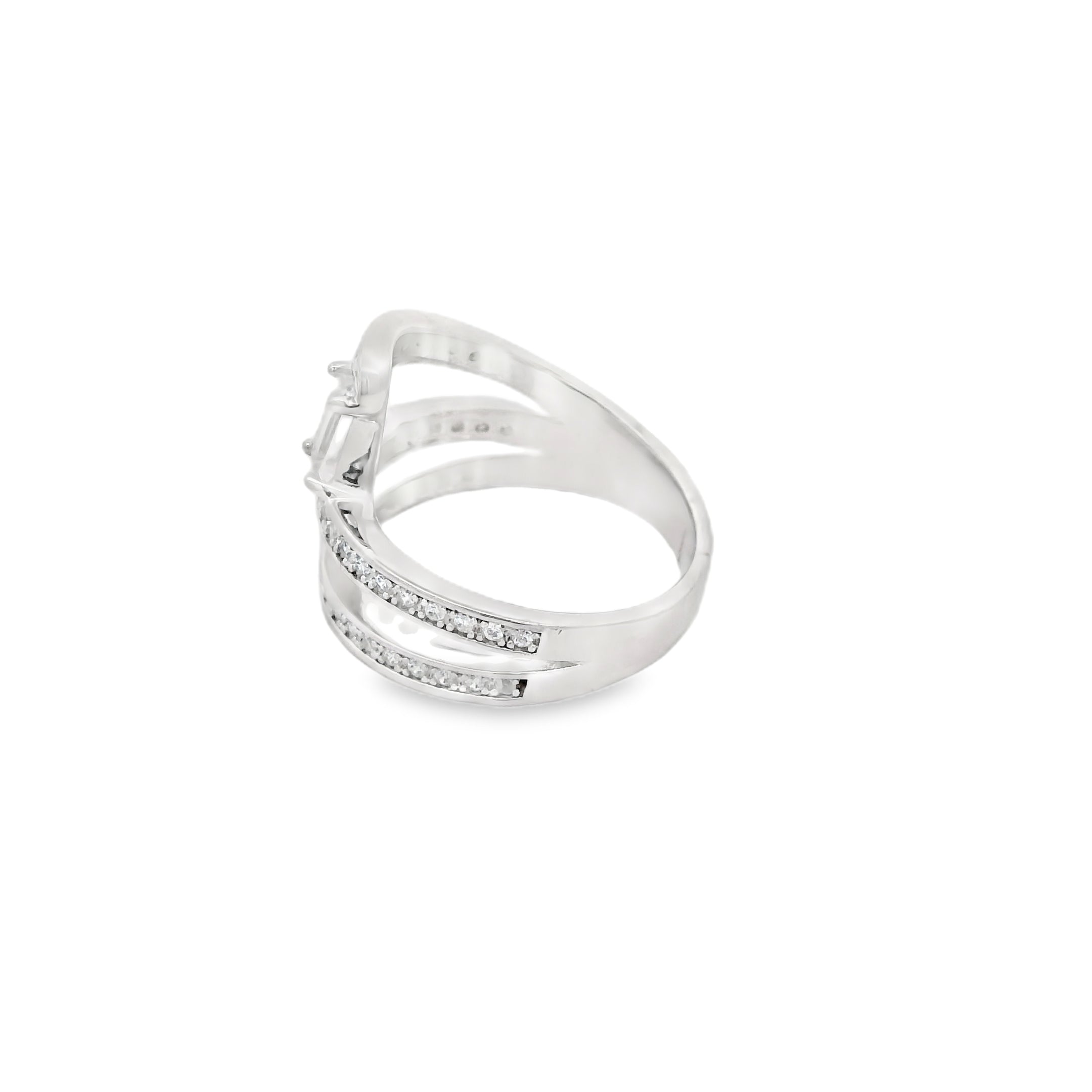 Zircon Finger Ring  30165