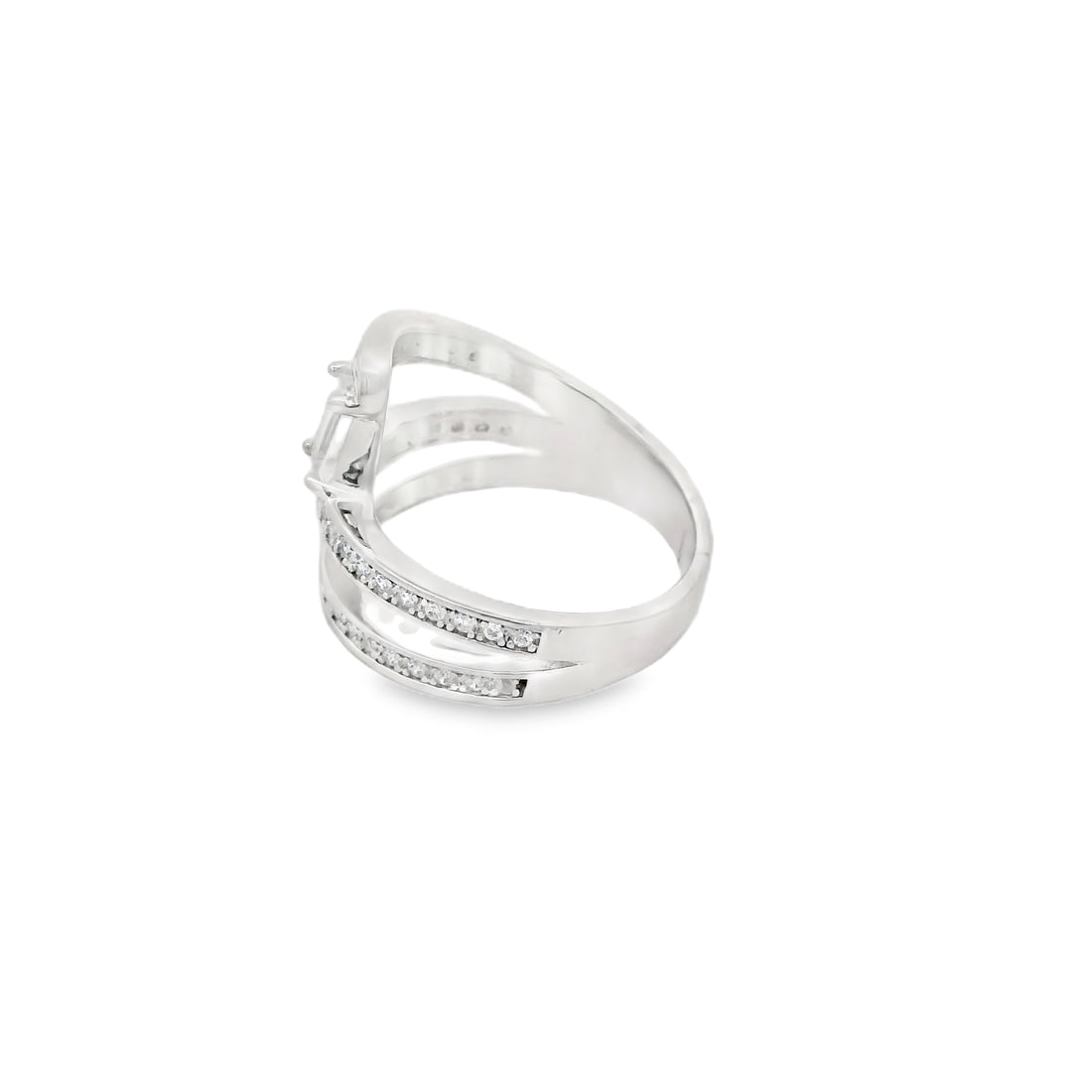 Zircon Finger Ring  30165