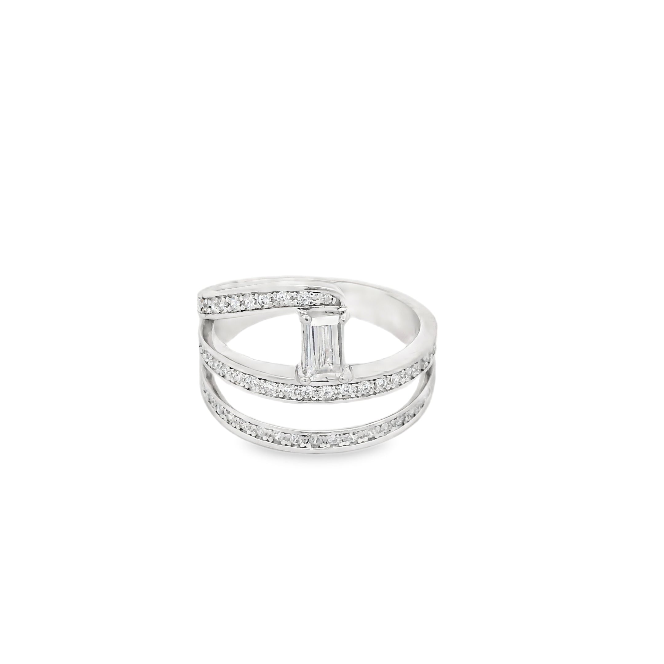 Zircon Finger Ring  30165