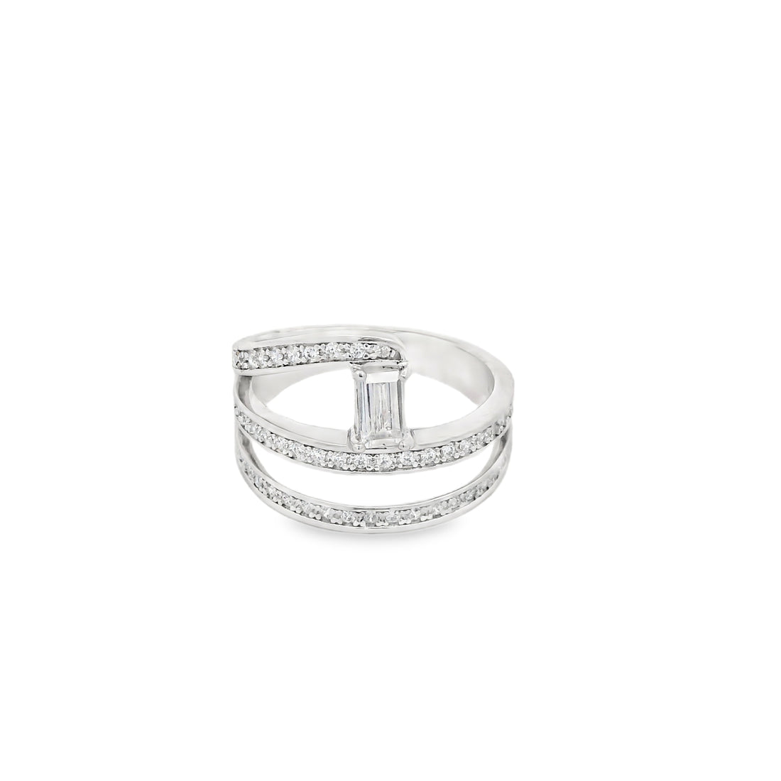 Zircon Finger Ring  30165