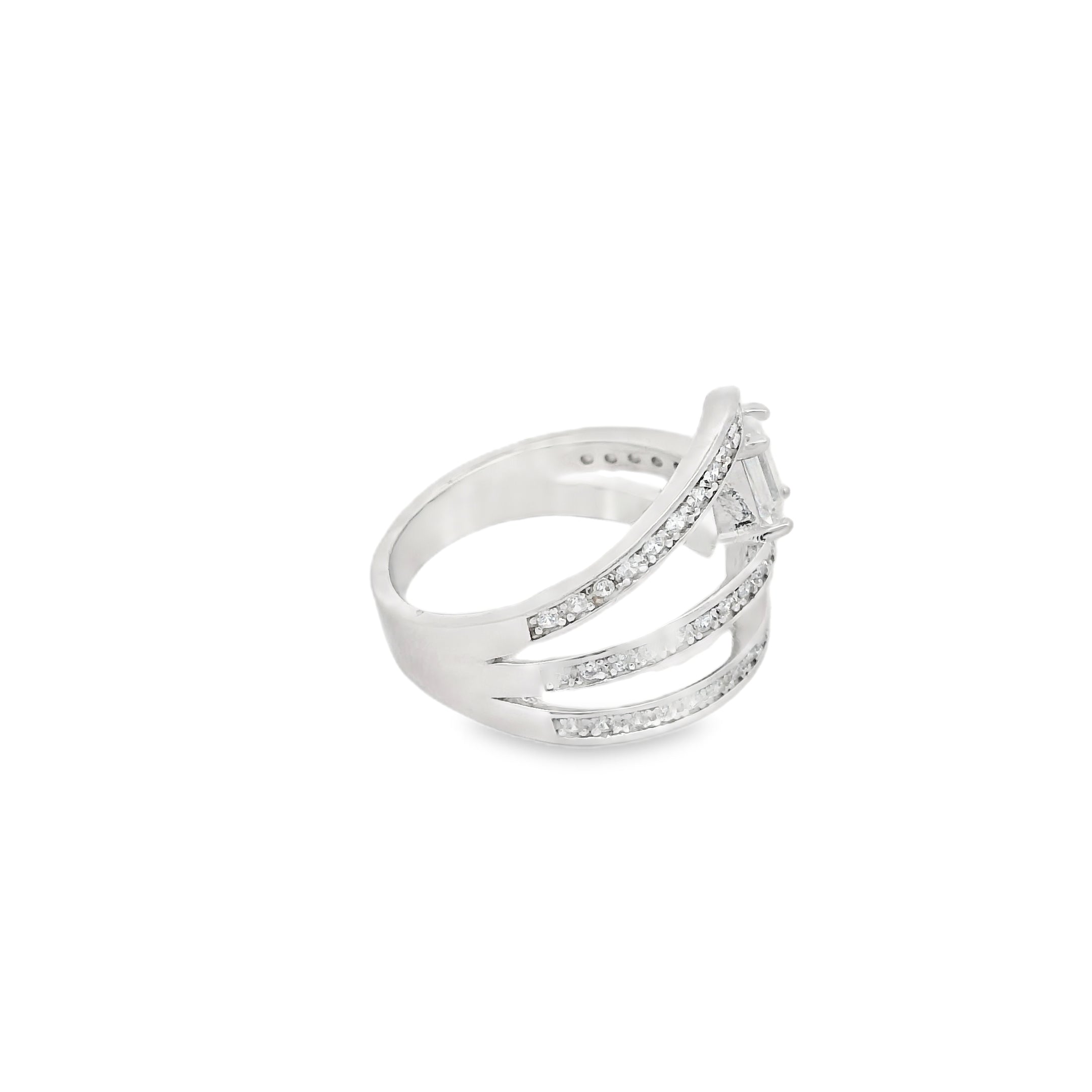 Zircon Finger Ring  30165