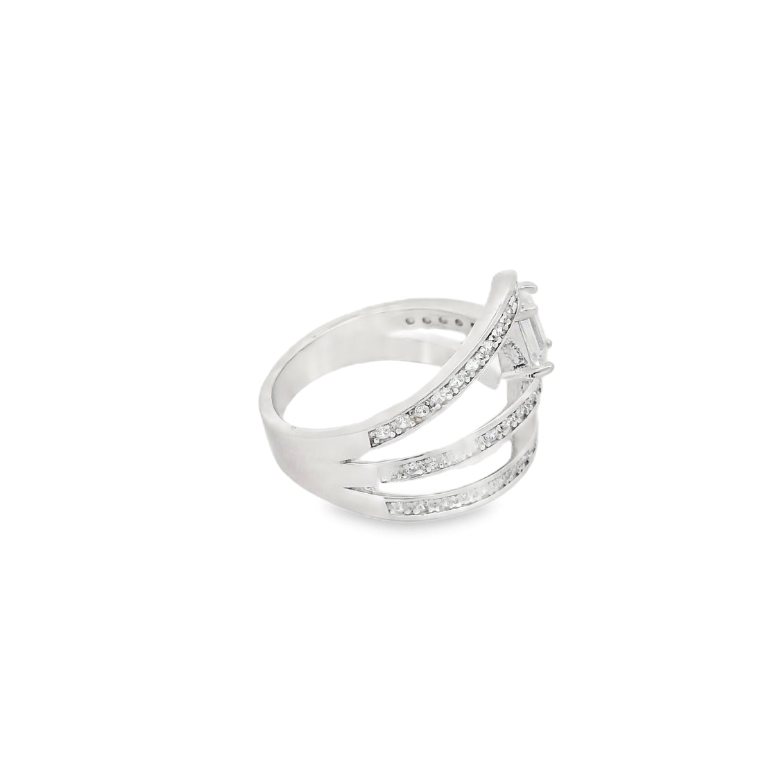 Zircon Finger Ring  30165