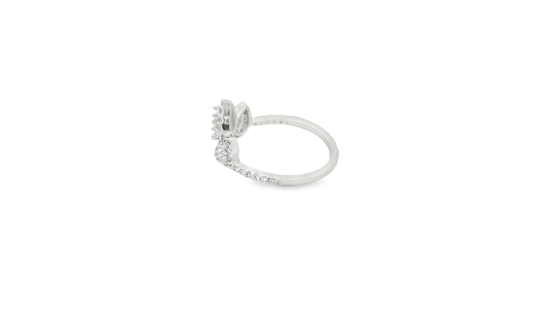 Zircon Finger Ring  30167
