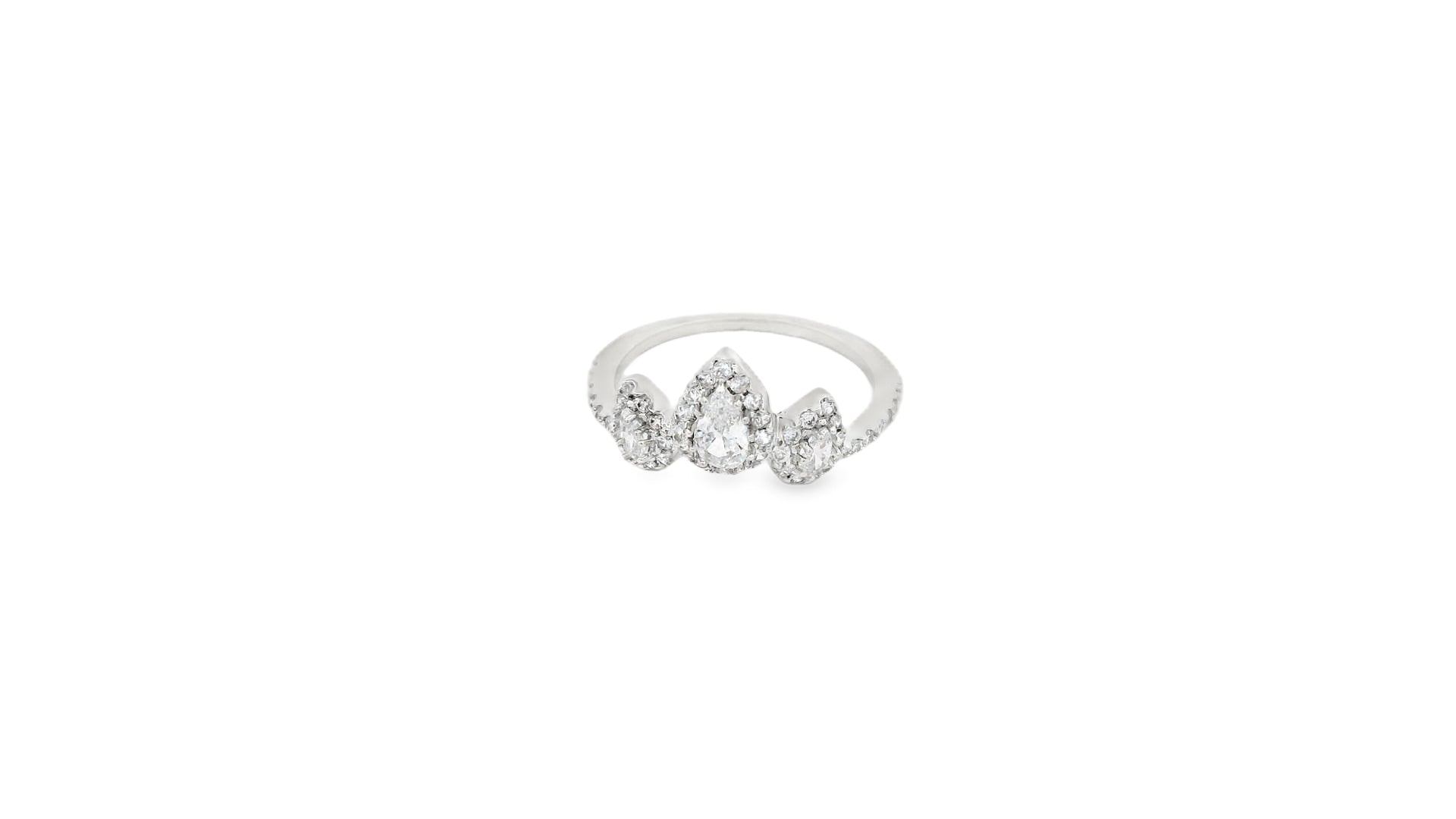 Zircon Finger Ring  30167