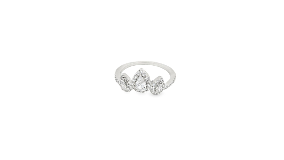 Zircon Finger Ring  30167