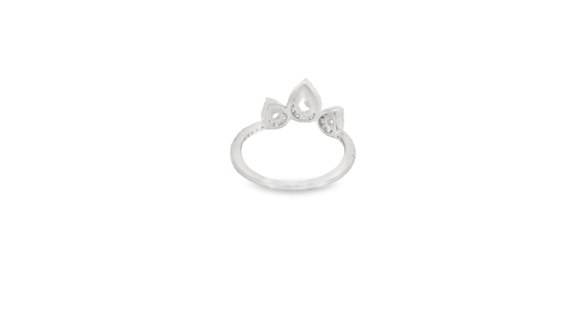 Zircon Finger Ring  30167