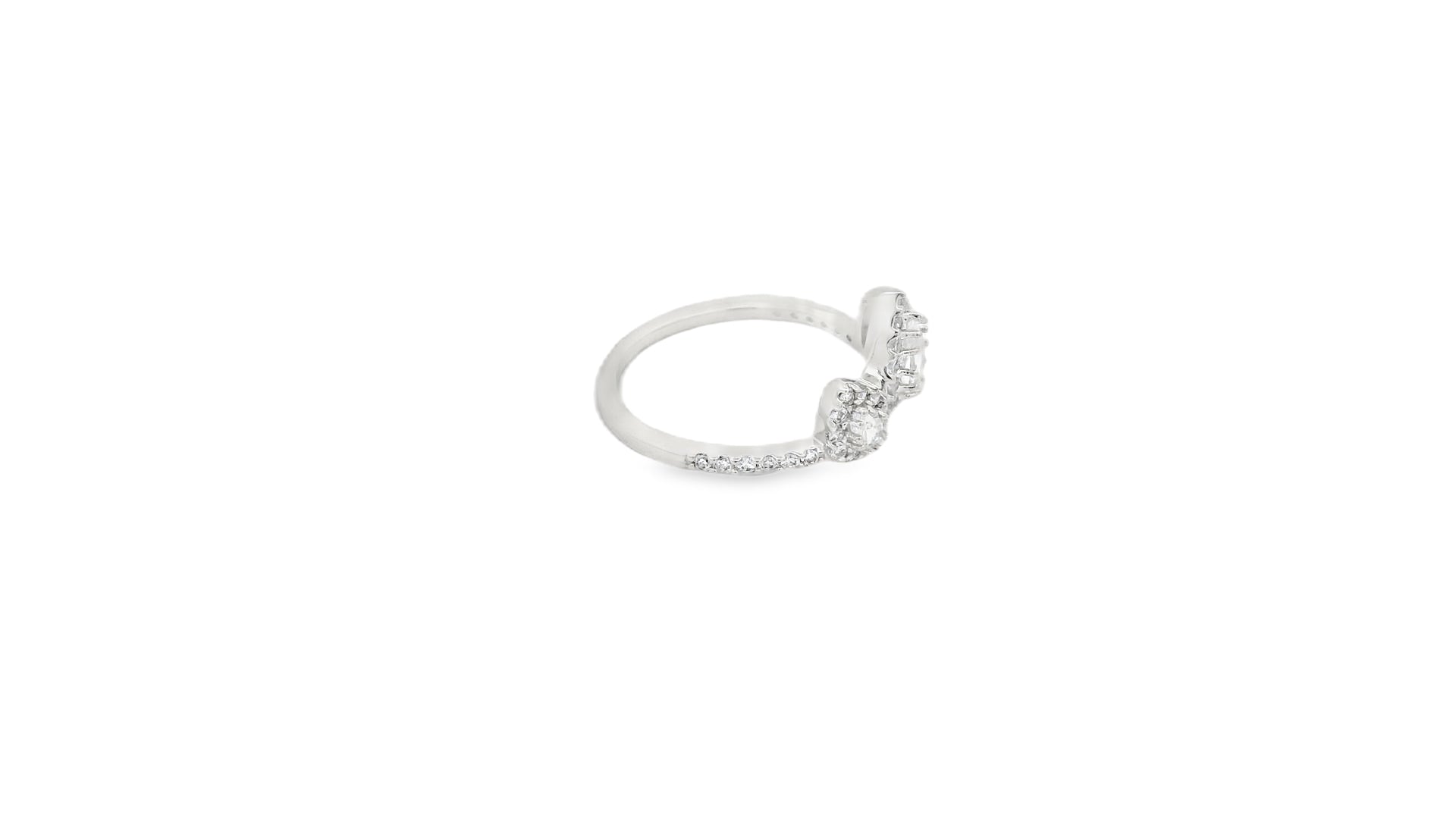 Zircon Finger Ring  30167
