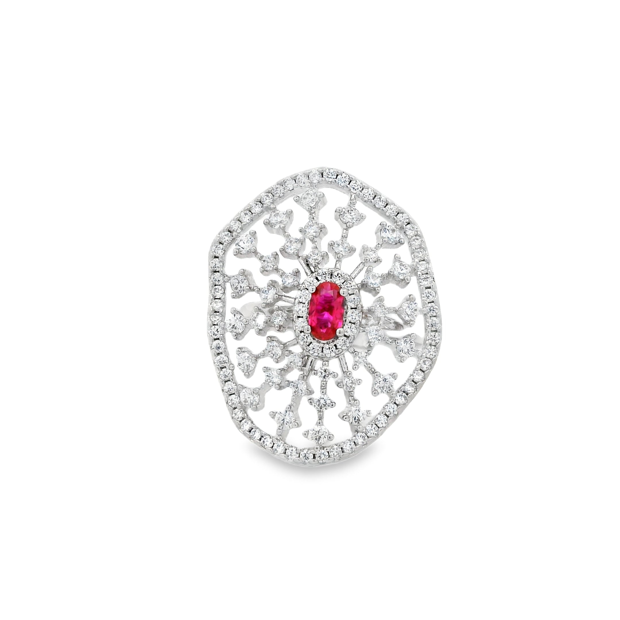 Zircon Finger Ring  30168