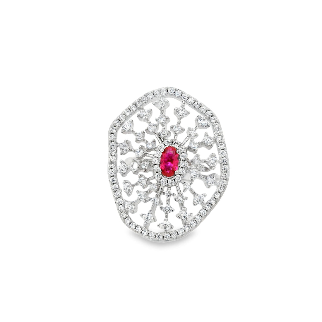 Zircon Finger Ring  30168
