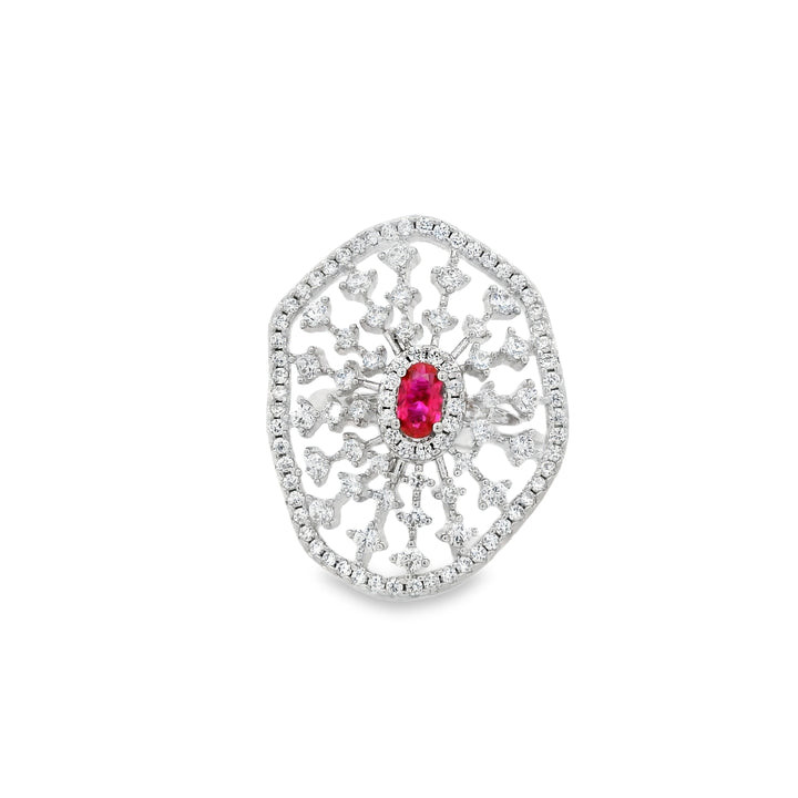 Zircon Finger Ring  30168